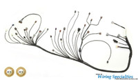 Wiring Specialties RB25DET Wiring Harness for S13 240sx - PRO SERIES