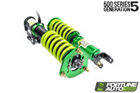 Fortune Auto 500 Series Coilovers - Nissan 240sx '89-'94 S13