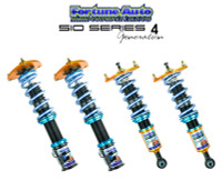 Fortune Auto 510 Series Coilovers - Nissan 240sx '95-98 S14
