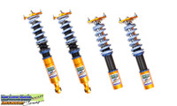 Fortune Auto Dreadnought Series Inverted Competition Coilovers - Nissan 240SX S14 95-98