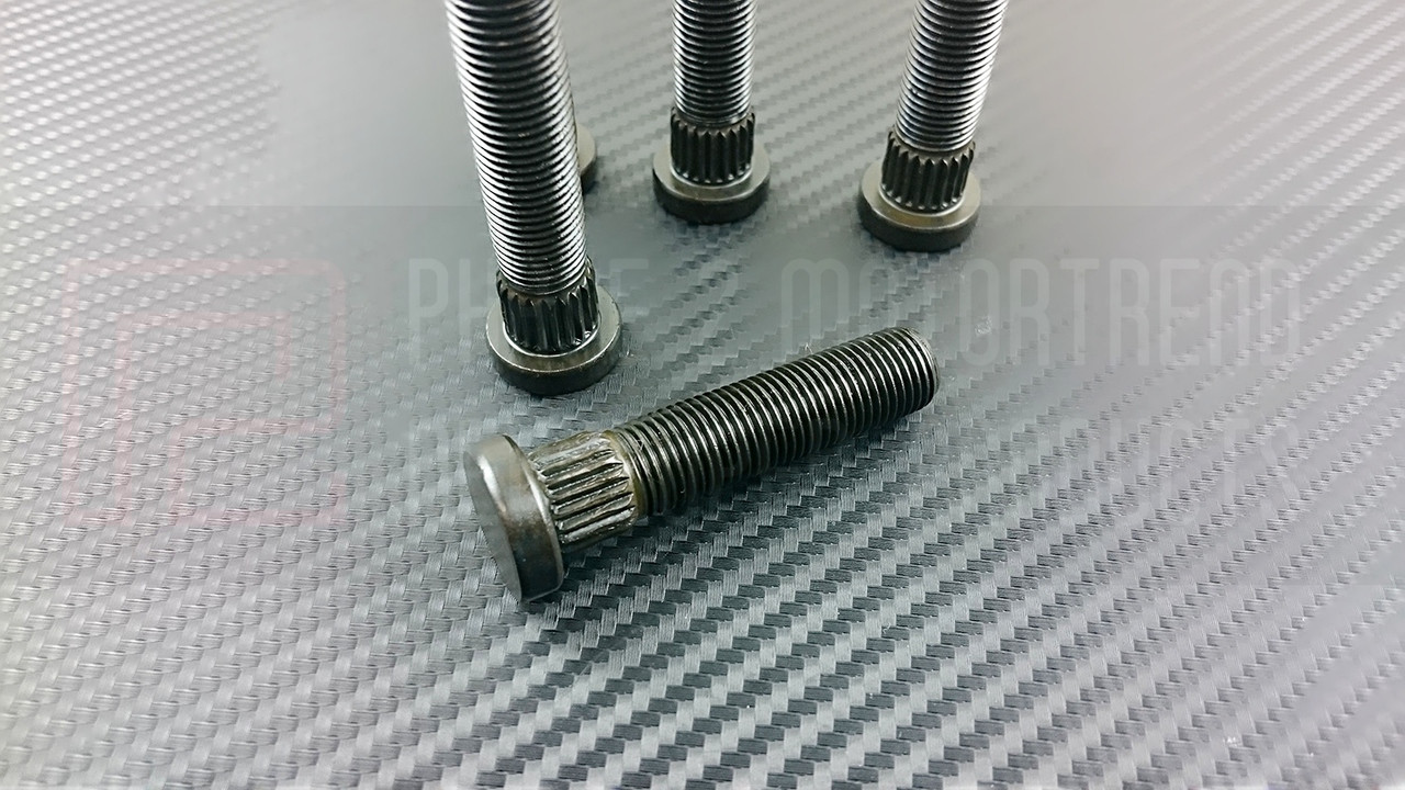 20x Extended Wheel Studs For Nissan Silvia S14 Front Rear 20x Extended Wheel Studs For Nissan Silvia S14 Front Rear