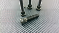P2M - 12.85MM KNURL 60mm EXTENDED WHEEL STUDS for Nissan 240sx S13/S14 89-98