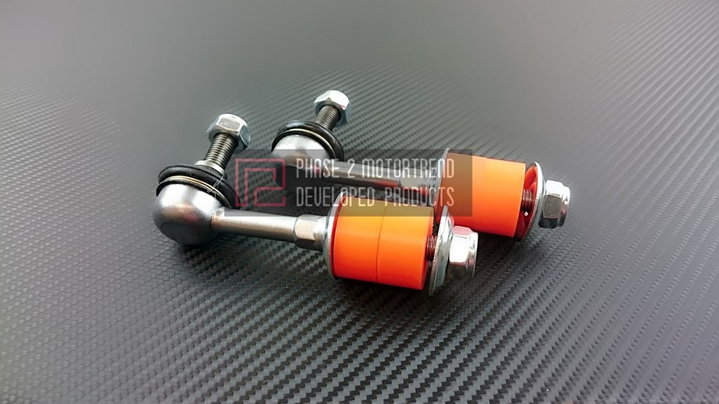 P2M - Front Sway Bar End Links for Nissan 240sx S13/S14 89