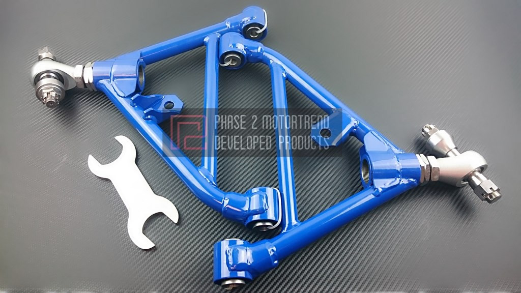 P2M - NISSAN 240SX S14 ADJUSTABLE REAR LOWER CONTROL ARMS