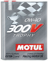 300V Trophy 0W-40