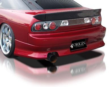 Origin Lab Stylish Rear Bumper S13 240sx Hatchback 94 D5 Rb Stylish Origin Lab Stylish Rear Bumper S13 240sx Hatchback 94 D5 Rb Stylish