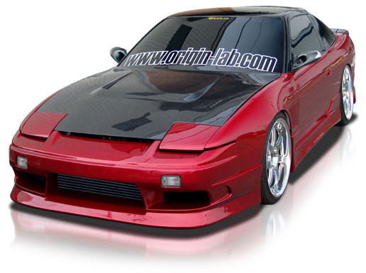 Origin Lab Stream Front Bumper S13 240sx 94 D22 Fb Origin Lab Stream Front Bumper S13 240sx 94 D22 Fb