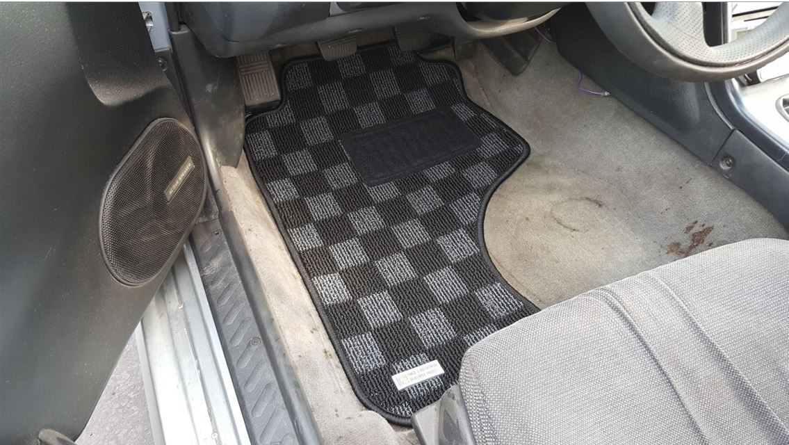 nissan 240sx floor mats