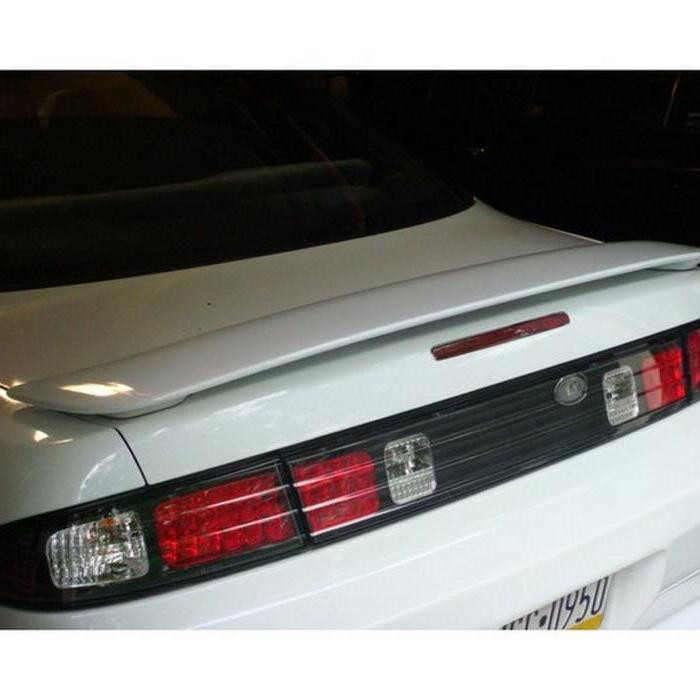 defile Følg os Gentage sig Spyder Nissan 240SX 95-98 LED Tail Lights Black ALT-YD-N240SX95-LED-BK  (5006622)
