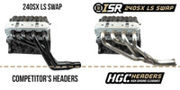 ISR Performance LS Swap Header - Nissan 240sx 89-98 - 1 3/4"
