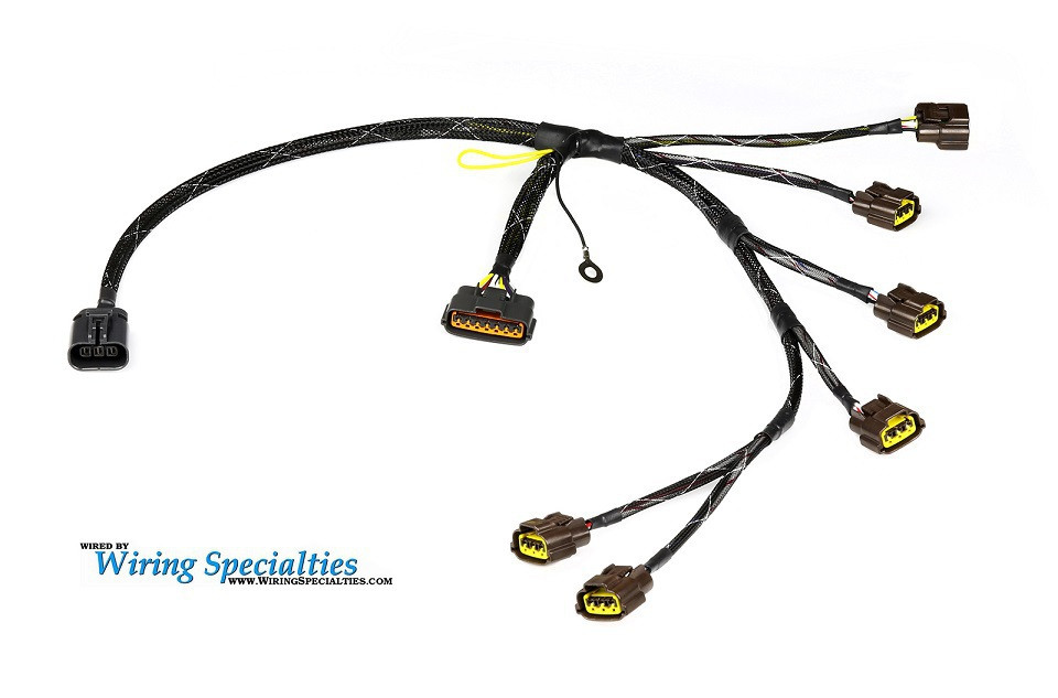 Wiring Specialties Pro Series Coil Pack Harness for Nissan RB25DET