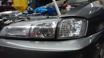 front headlight