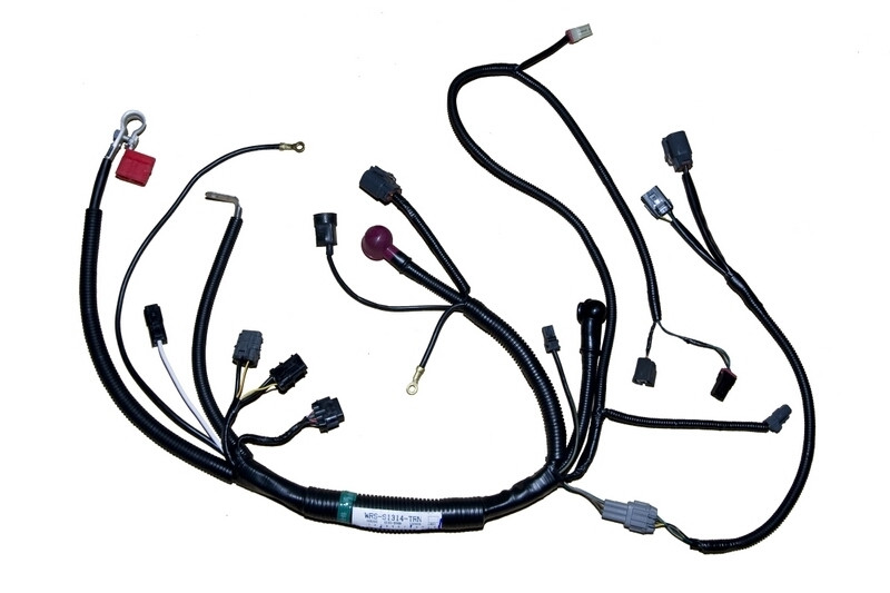 Wiring Specialties OEM Transmission Harness for Nissan S14 KA24 KA24DE 240SX