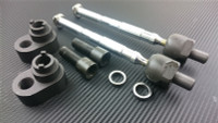 P2M Offset Tie Rod Spacer Kit w/ Tie Rod Inner Nissan 240sx