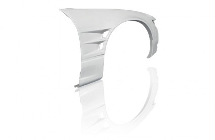 Origin Lab Type III Front Fenders +55mm for S13 Silvia - 240sxmotoring
