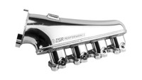 ISR Performance Billet S13 SR20DET Intake Manifold, Fuel Rail, and Throttle Body Combo