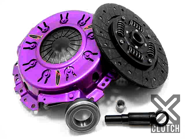 XClutch Clutch Kit - Stage 1 Single Solid Organic Clutch
