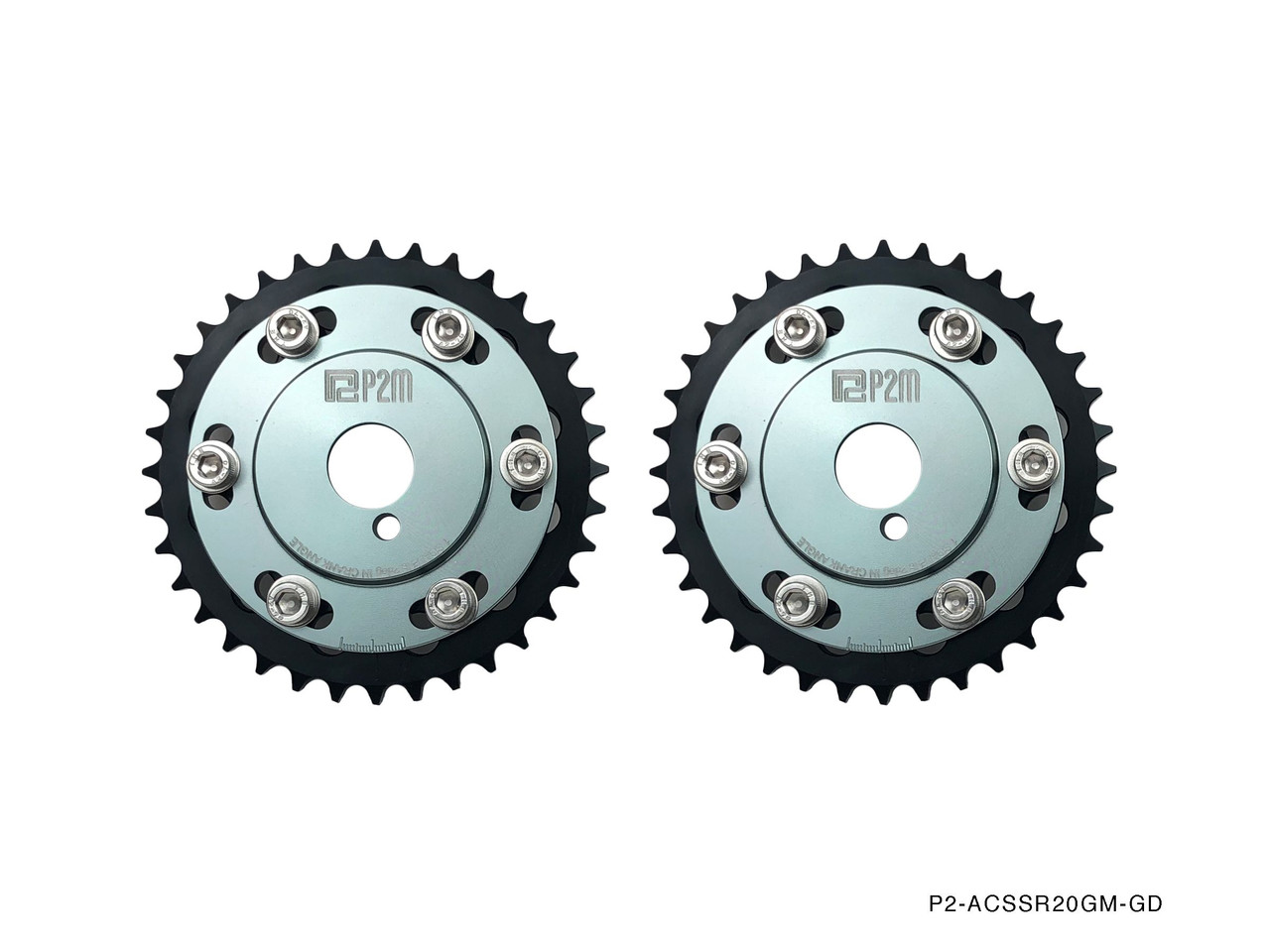 【sskd39】② P2M NISSAN SR20DE[T] ADJUSTABLE CAM SPROCKET 2 DEG INCREMENT