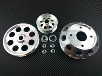 *Black Friday* P2M - 3 Piece Pulley Kit for NISSAN 240sx S13 SR20DET