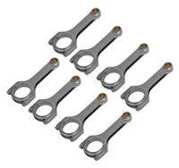 Eagle Chevrolet LS H Beam Stroker Connecting Rods 6.125in Length (Set of 8) (CRS6125O3DL19)

