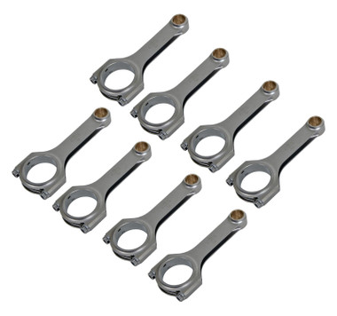 Eagle Chevrolet LS H Beam Stroker Connecting Rods 6.125in Length (Set of 8) (CRS6125O3DL19)

