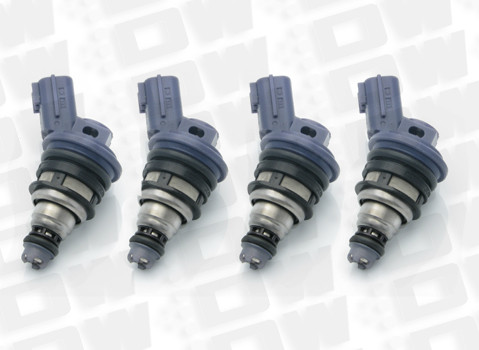 ひろすけ DeatschWerks 740cc インジェクター DeatschWerks 740cc Side Feed Injectors Set for 300zx 90-96