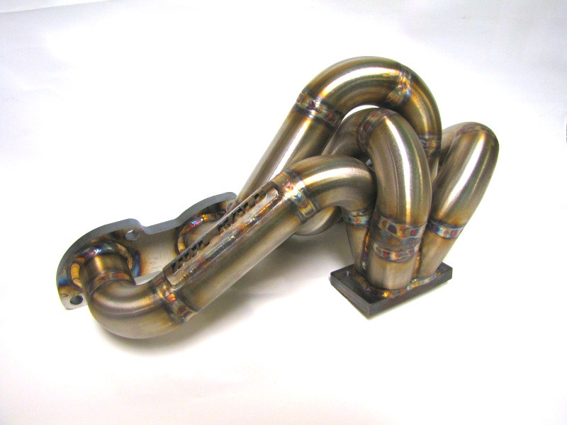 DOC Race KA24DE T25 Bottom-mount Manifold - 240sxmotoring
