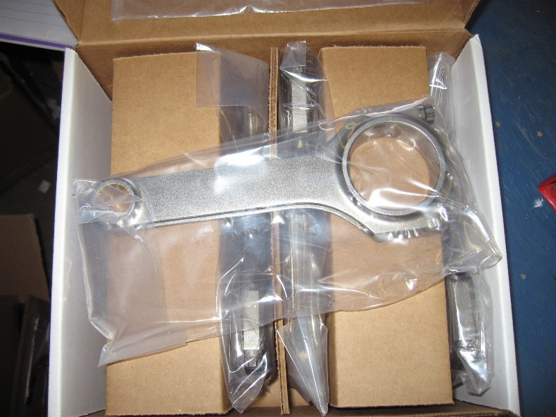 ニブラ　17 18号 Eagle Connecting Rods for KA24DE Nissan 240sx 89-98 CRS6496N3D