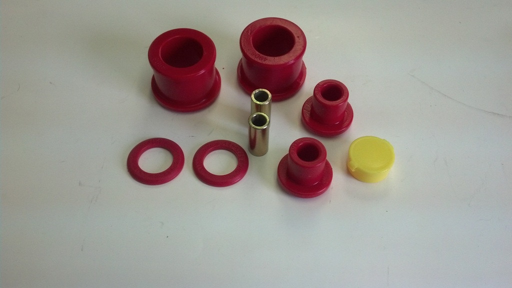 Energy Suspension Differential Carrier Bushing 7.1118R; Red Polyurethane Rear Energy Suspension Differential Carrier Bushing 7.1118R; Red Polyurethane Rear