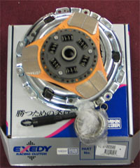 CM STAGE 2 PERFORMANCE CLUTCH KIT for 1991-1998 NISSAN 240SX 5-SPEED S13 S14