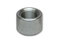 Female - 10AN Aluminum Weld Bung (7/8" - 14 Thread, 1-1/8" Flange OD)
