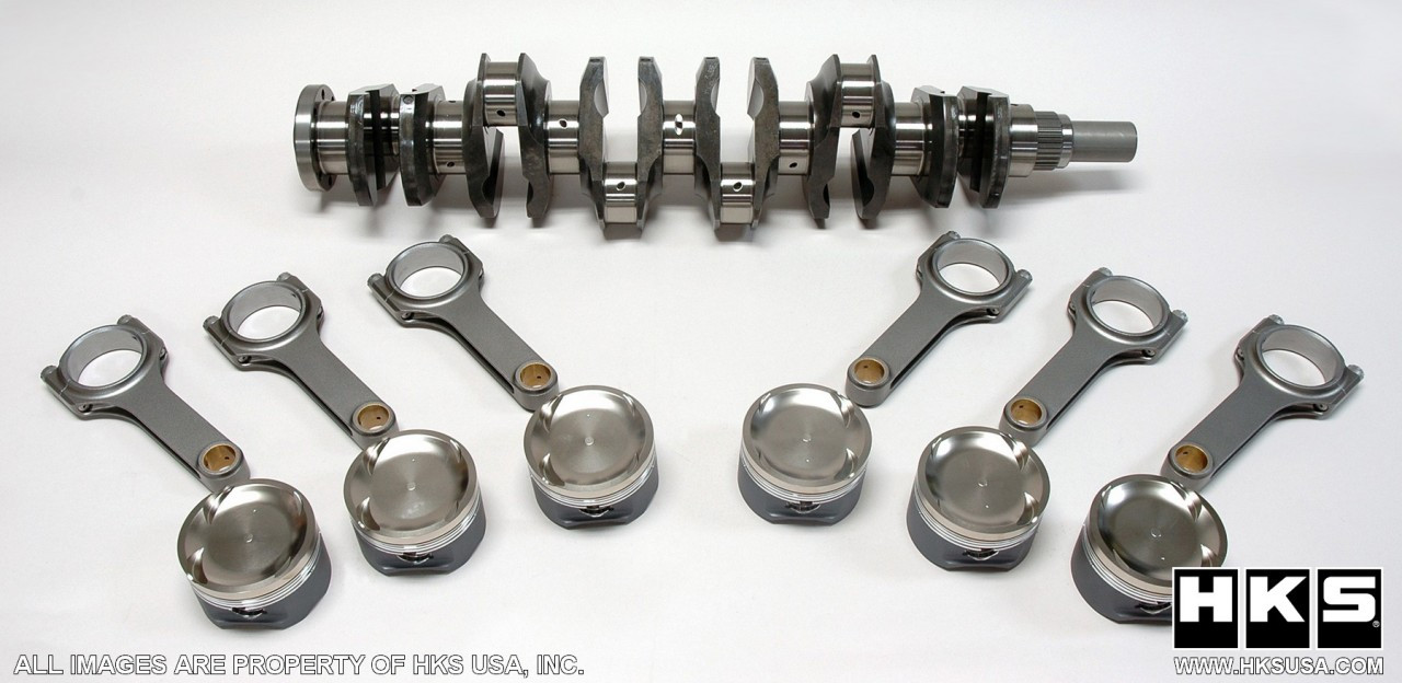 HKS 2.2L Stroker Kit SR20DET - 240sxmotoring