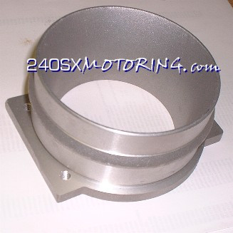 まぁー HKS Z32 MAF Adaptor - 240sxmotoring