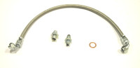 ISR (Formerly ISIS performance) High Pressure Power Steering Line - Nissan 240sx