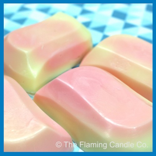 Project Summer Lemonade Swirl Soap The Flaming Candle Company