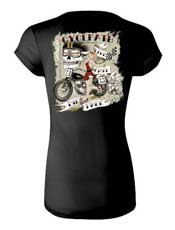 Girls Retro Racer T-Shirt