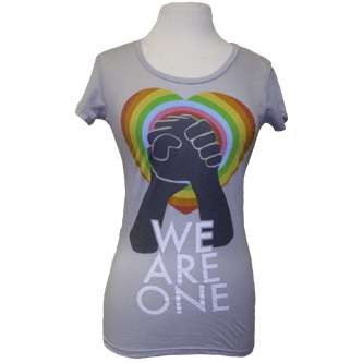 We Are One shirt