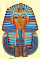 Mask of Tutankhamun Papyrus