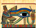 Eye of Horus Papyrus - Egyptian Art