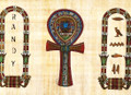 Key of Life Personalized papyrus