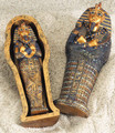 King Tut Coffin with Mummy