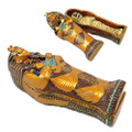 Egyptian King Tut Sarcophagus