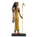 Egyptian Isis Holding Ankh Statue