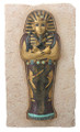 Egyptian King Tut Coffin - Plaque