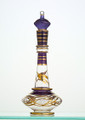 XLarge Traditional Genie Bottle - Clear Purple