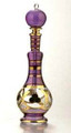Egyptian Perfume Glass Bottle