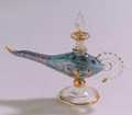 Aladdin Lamp Perfume Glass Bottle