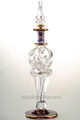 Egyptian Perfume Crystal Bottle - Purple