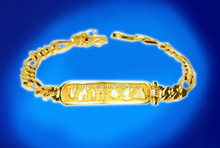 18k Gold Egyptian Bracelets