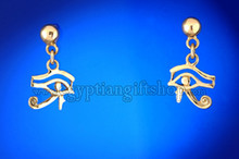 Egyptian Gold Earrings